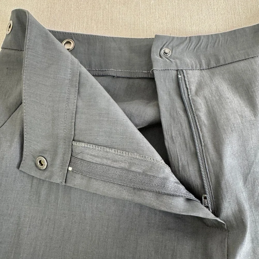 Sarah Pacini‎ linen blend pants